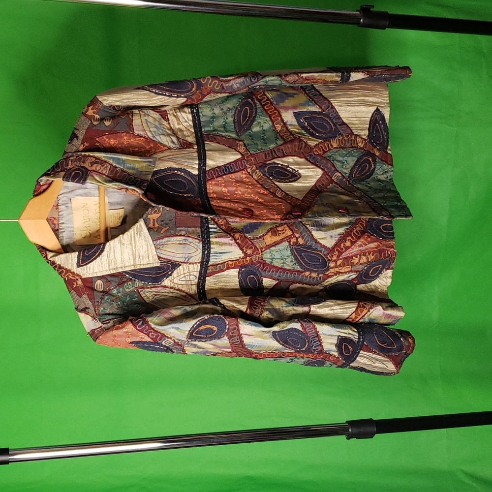 Vintage  Abstract Jacket